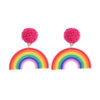 O1CN01lmLmqS24GlQdhX65i__3880997364-0-cib Wholesale Rainbow Rice Beads Earrings