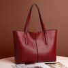 Wholesale Soft Leather Large Capacity Single Shoulder Crossbody Bags