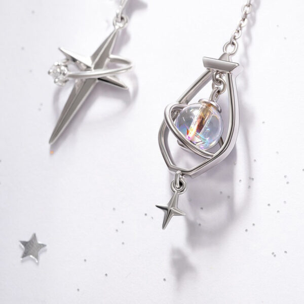 Wholesale Cross Symptoms Symmetry Earrings