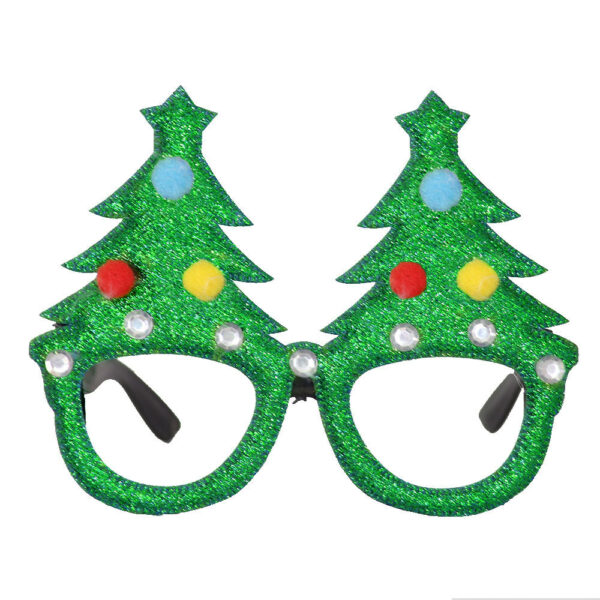 Wholesale Christmas Plastic Party Decorations Sunglasses