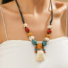 Wholesale Versatile Bohemian Necklace Ceramic