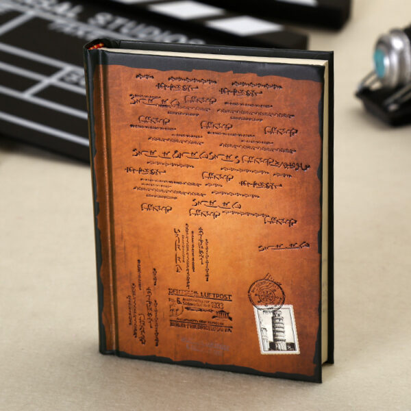 O1CN01lqRK4p1OxcWUIyNWy_1014841772-0-cib Wholesale Stamps Hard Shell Color Printing Inner Core A5 Retro Notebook