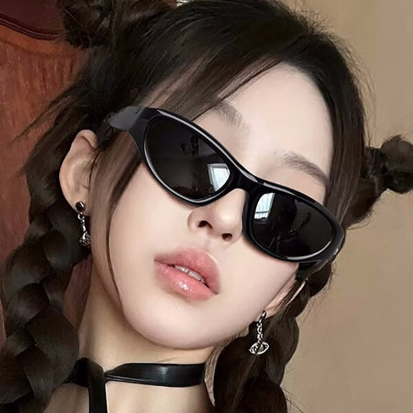 Wholesale Y2K Cat Eye PC Sunglasses