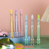 Wholesale Plastic Random Rocket Missile Shape Luminous Gel Pen