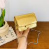 Wholesale Summer Silver Mini Crossbody Shoulder Small Square Bag
