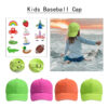 O1CN01lrXHJU1en7UOfzIJr__2001353915-0-cib Wholesale Solid Color Personalized Fluorescent Children's Duckbill Caps