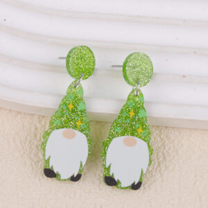 Star hat white beard