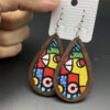 O1CN01ls7JNw1MP9dp0en57_2213147401426-0-cib Wholesale Vintage Oil Painting Wood Earrings
