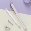 Wholesale Metal Gold Powder Ballpoint Pen