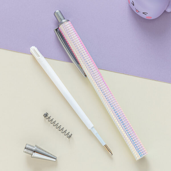 Wholesale Metal Gold Powder Ballpoint Pen
