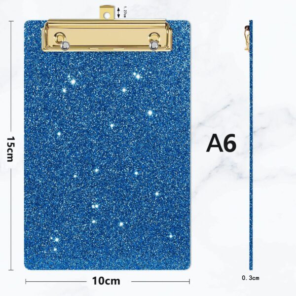 Wholesale Glitter Acrylic Office Folder Board Student Supplies