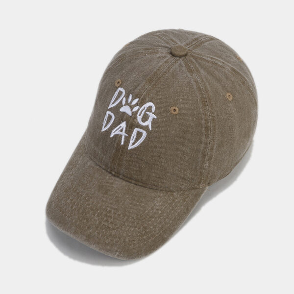 O1CN01ltjJf42AbGusNAugy_2496528221-0-cib Wholesale Cotton DaD Dog Baseball Cap