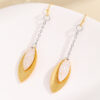 O1CN01ltroIX1TI0ljkArbL_2206709272358-0-cib Wholesale Long Leaf Alloy Earrings