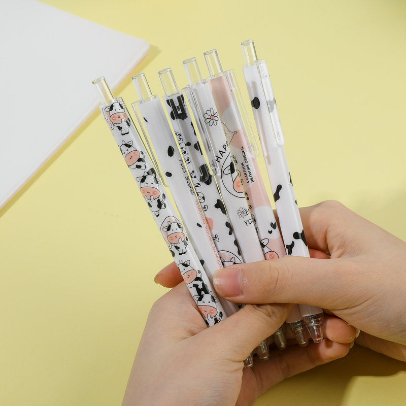 Wholesale Cartoon Cow Gel Pen One