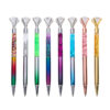 Wholesale Plastic Diamond Oil Quicksand Ballpoint Pen