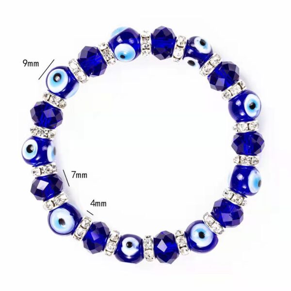 O1CN01lvU5HY1s0TrzpVYbm_2208113375704-0-cib Wholesale Devil Eye Crystal Beads Bracelet