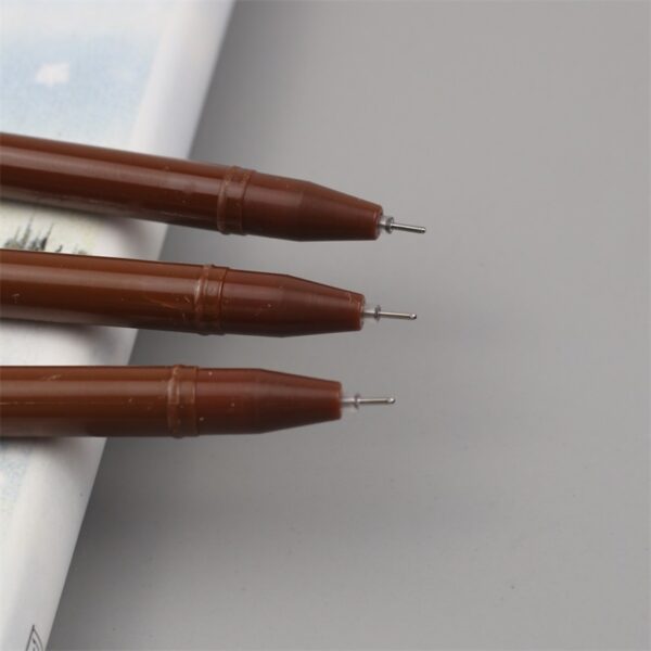 Wholesale Plastic Cute Shape Gel Pen