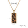 Wholesale Alloy Leopard Necklace