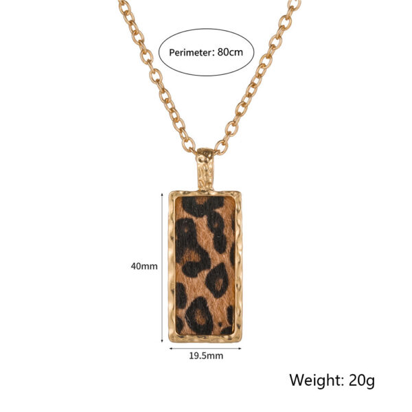 Wholesale Alloy Leopard Necklace
