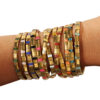 Wholesale Bohemian Ethnic Glass Bracelet