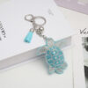 Wholesale Velvet Turtle Hot Diamond Keychains