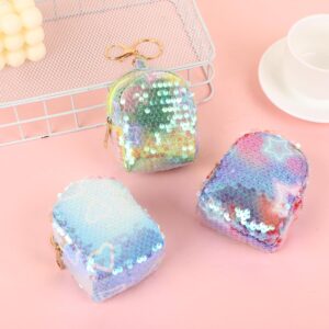Wholesale Sequin Coin Purse Keychain