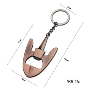 Anchor Red Ancient Bottle Opener X-1020