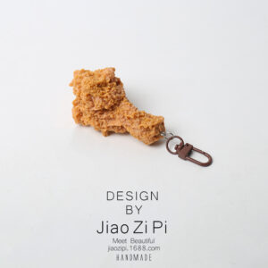 Fried chicken pendant