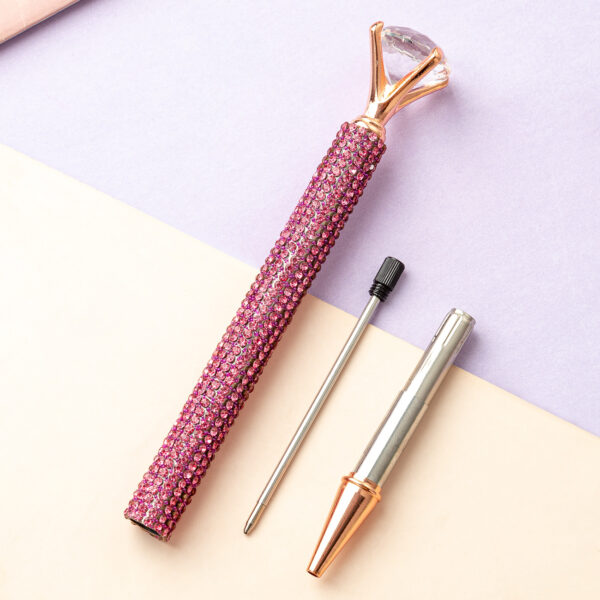 Wholesale Big Diamond Metal Ballpoint Pen