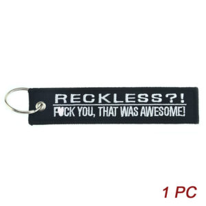 Reckless / 13*2.8CM