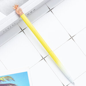 Bullet type 1.0 / White and yellow gradient