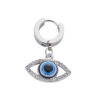 Wholesale Devil Eye Stainless Steel Earrings