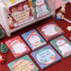 Wholesale Paper Cartoon Christmas Sticky Notes