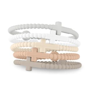 Five-piece set of skin color M size (circumference 19CM)