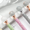 Wholesale Metal Round Diamond Sequin Ballpoint Pen