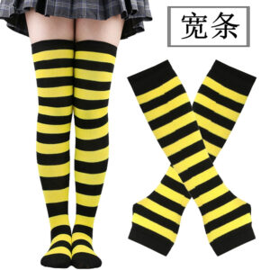 Hands + Feet/Black and Yellow-[Width] 36 / All yards