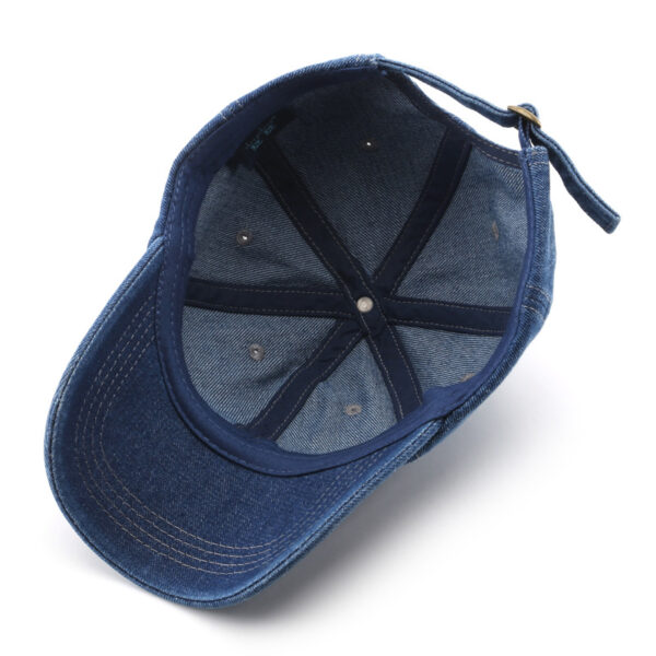 O1CN01m5w9jF25M5bbyut6V_2206362717511-0-cib-1 Wholesale Cotton Solid Color Light Board Denim Baseball Cap