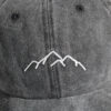 Wholesale Soft Top Embroidered Washed and Distressed Outdoor Baseball Cap
