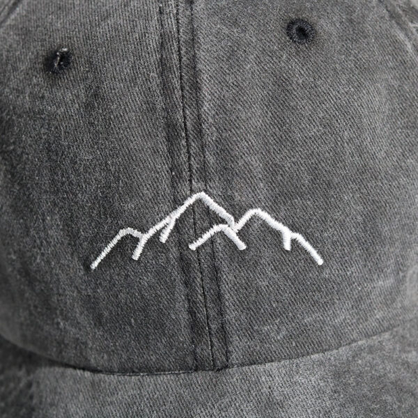 Wholesale Soft Top Embroidered Washed and Distressed Outdoor Baseball Cap