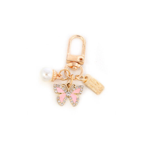 Wholesale Metal Butterfly Keychain