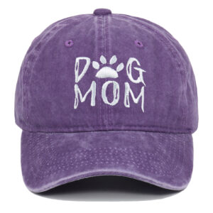 PURPLE DOG MOM / Adjustable