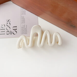 11cm wave-bright paint rice White / Metal