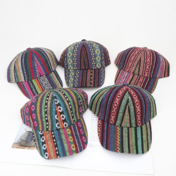 Wholesale Bohemian Style Cotton Baseball Caps