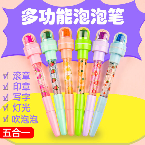 O1CN01mApxi11vuJ4Zn9UPU_2212997346232-0-cib Wholesale Plastic Cartoon Bubble Pen