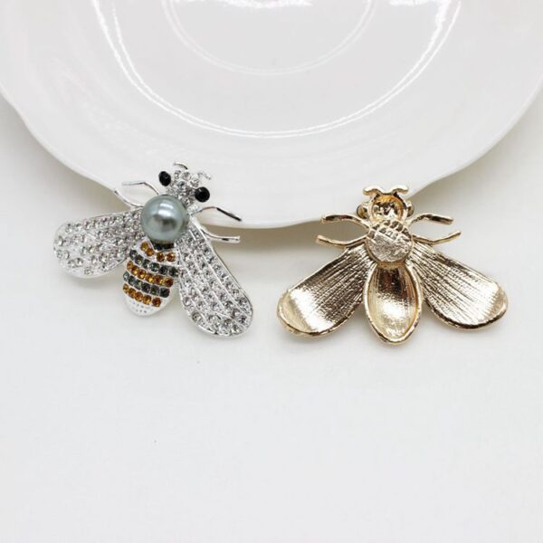 Wholesale Pearl Studded Bee Car Air Outlet Diy Alloy Accessories