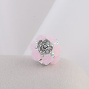 White background light pink