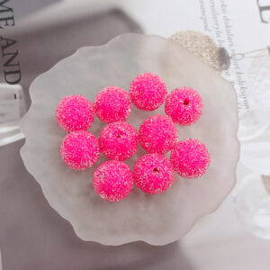 C4 rose red / 1 grain/16MM straight hole (100 grains/bag of rhinestones on the surface are recommended to be taken in multiples of 100)