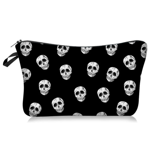 O1CN01mDhXGW27cErXEaKpu_3981457817-0-cib Wholesale Halloween Polyester Makeup Bags, Hand Held Storage, Washing Bags