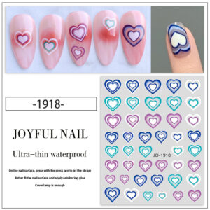 Gradient Love Sticker 1918