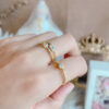 O1CN01mFKxoI1ESnlYQzWn8_2685160351-0-cib Wholesale Gold Plated Copper Diamond Stacking Ring